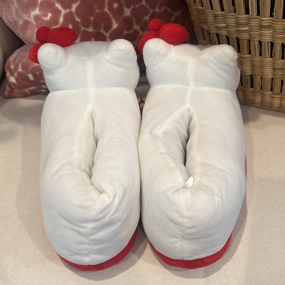 Hello Kitty house slippers adult size 9 10 XL shoes - Picture 4 of 9
